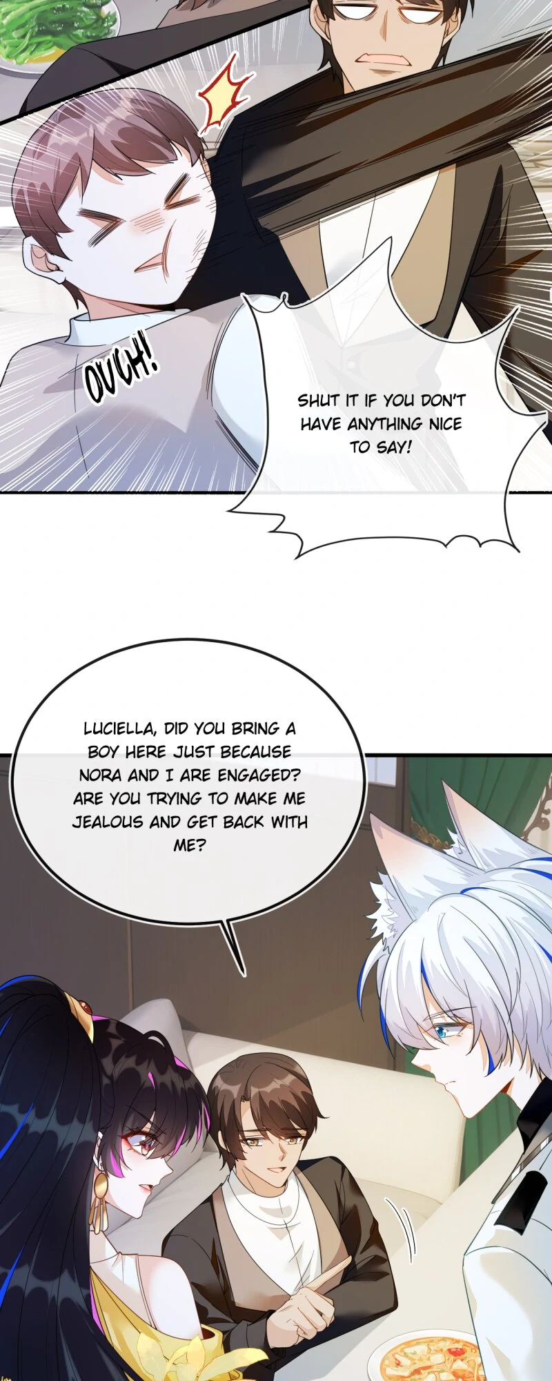 The Fox Man’s Obsession Chapter 8 - page 5