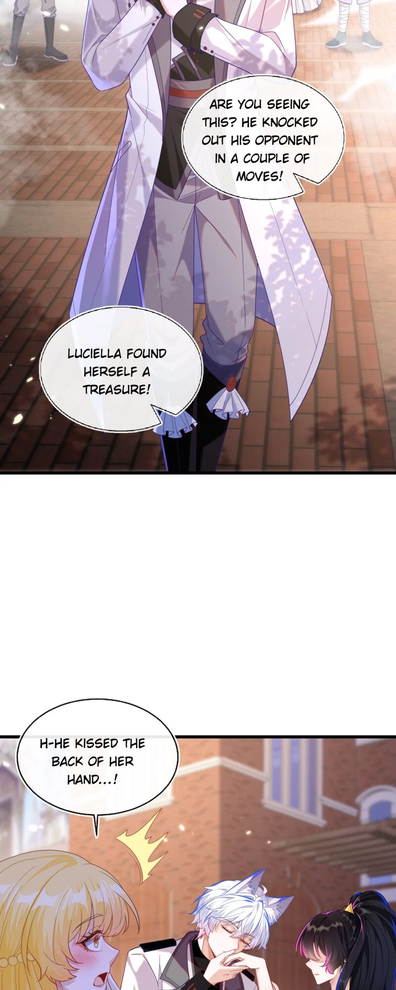 The Fox Man’s Obsession Chapter 9 - page 11