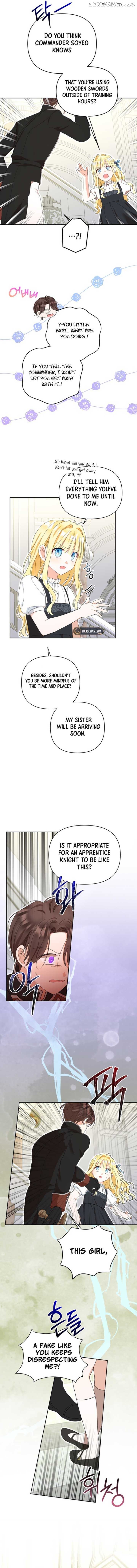 My sister, who was my enemy, loves me Chapter 10 - page 10