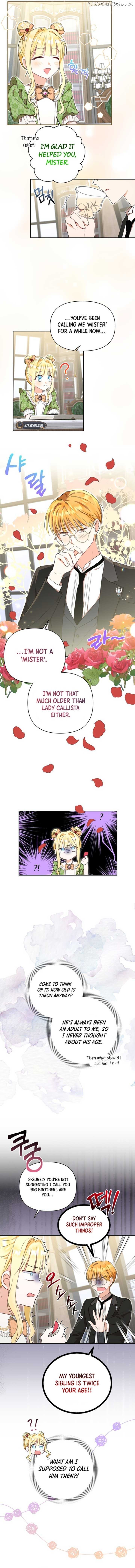 My sister, who was my enemy, loves me Chapter 10 - page 3