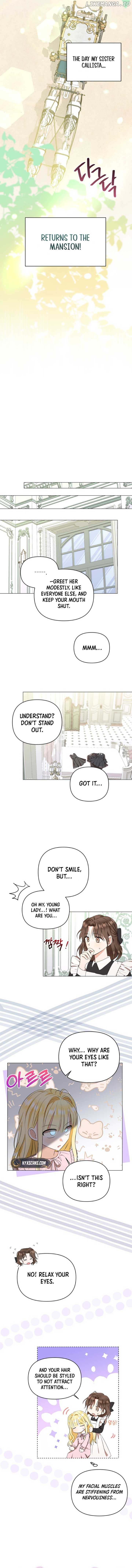 My sister, who was my enemy, loves me Chapter 10 - page 6