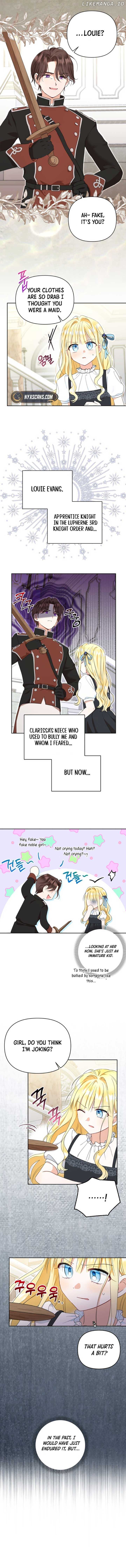 My sister, who was my enemy, loves me Chapter 10 - page 9