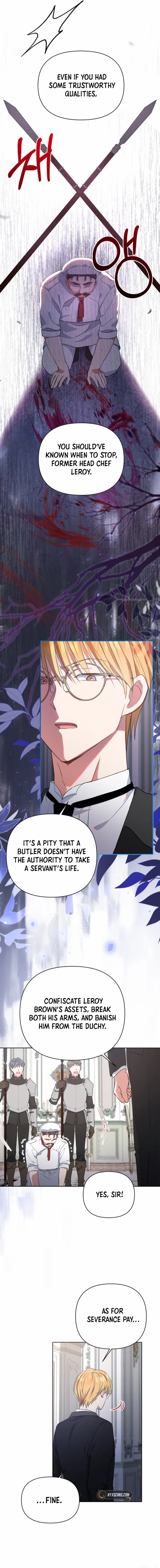 My sister, who was my enemy, loves me Chapter 6 - page 3