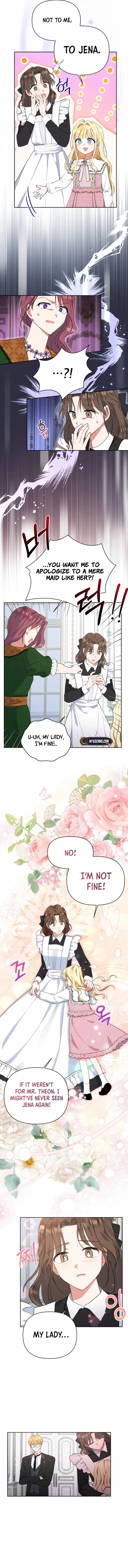 My sister, who was my enemy, loves me Chapter 6 - page 7