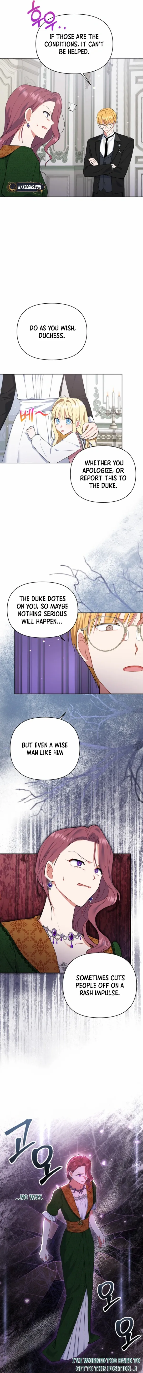 My sister, who was my enemy, loves me Chapter 6 - page 8