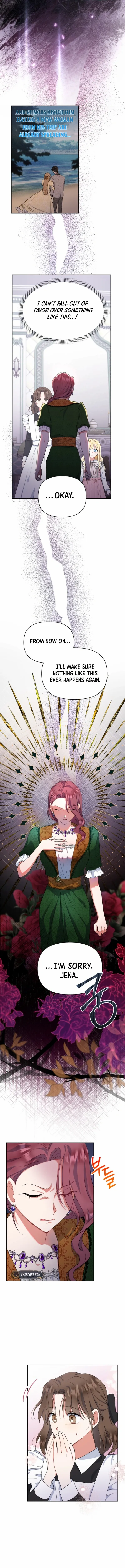 My sister, who was my enemy, loves me Chapter 6 - page 9