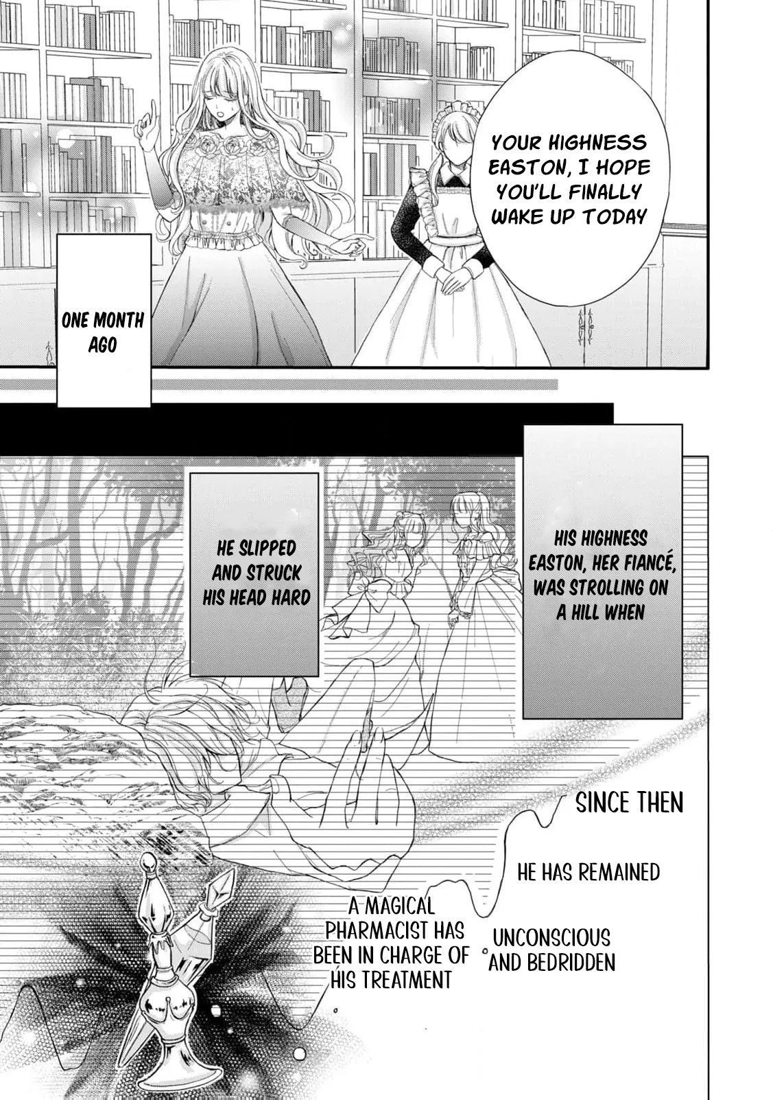 My Fiancé Forgot About Me, So I Entered a Fake Engagement with the Neighboring Prince Chapter 1 - page 10