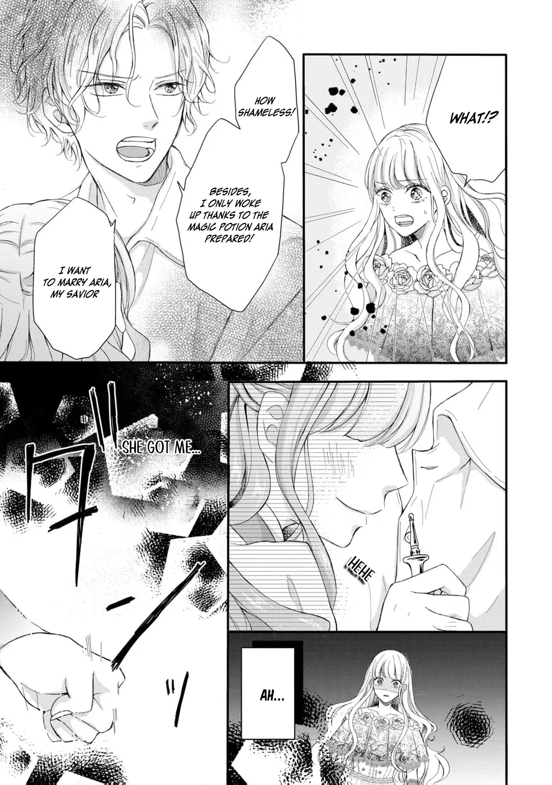 My Fiancé Forgot About Me, So I Entered a Fake Engagement with the Neighboring Prince Chapter 1 - page 14