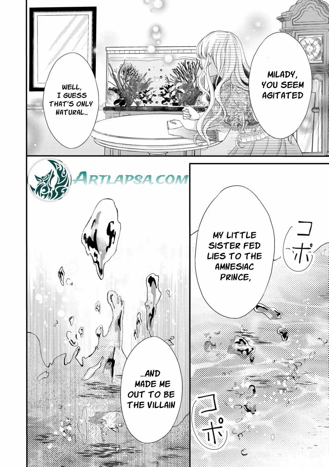 My Fiancé Forgot About Me, So I Entered a Fake Engagement with the Neighboring Prince Chapter 1 - page 17