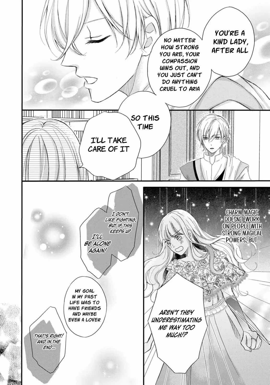 My Fiancé Forgot About Me, So I Entered a Fake Engagement with the Neighboring Prince Chapter 1 - page 23
