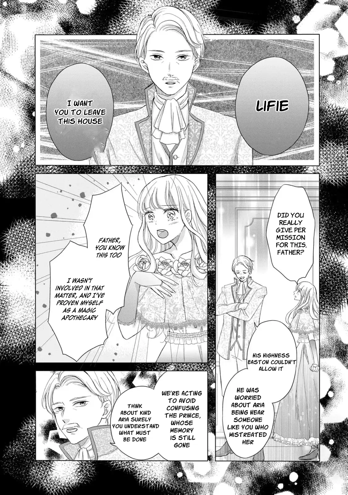 My Fiancé Forgot About Me, So I Entered a Fake Engagement with the Neighboring Prince Chapter 1 - page 24