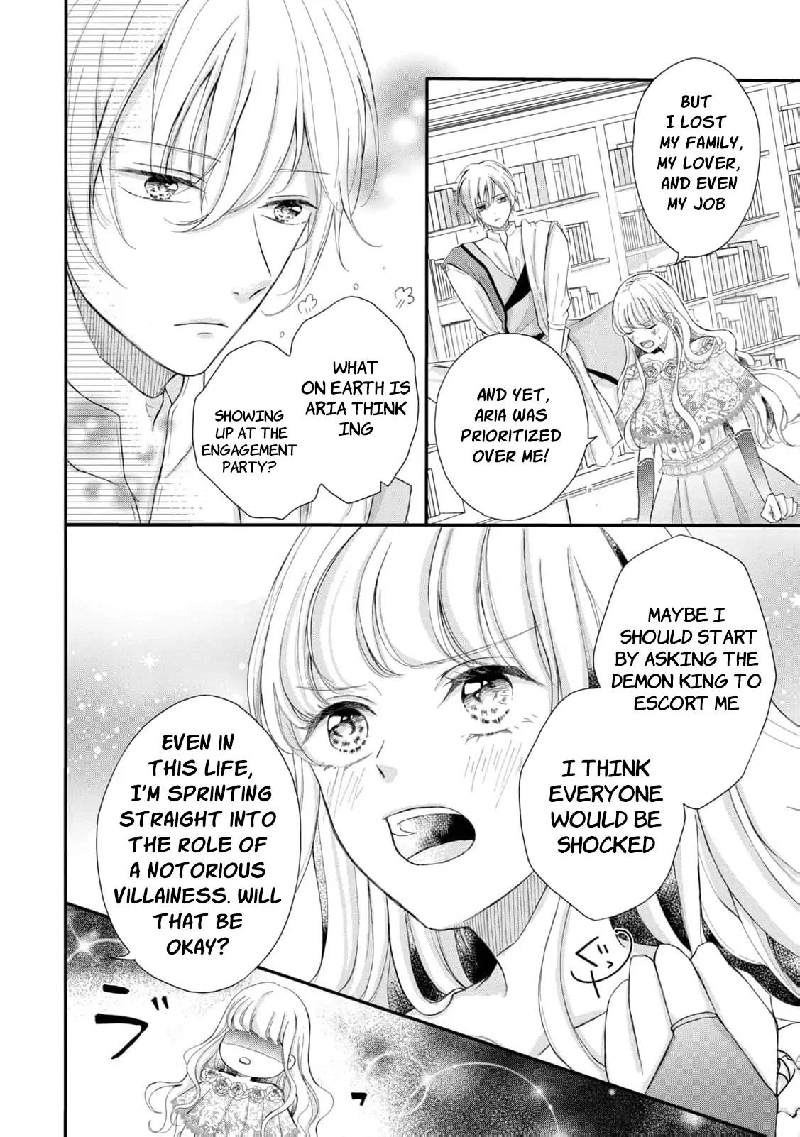 My Fiancé Forgot About Me, So I Entered a Fake Engagement with the Neighboring Prince Chapter 1 - page 25