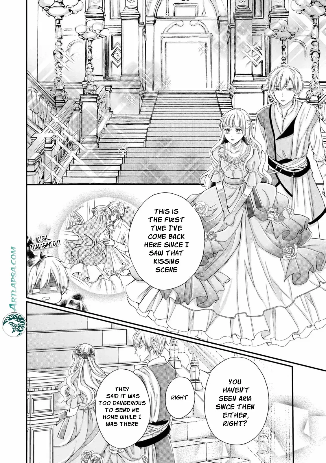 My Fiancé Forgot About Me, So I Entered a Fake Engagement with the Neighboring Prince Chapter 1 - page 27