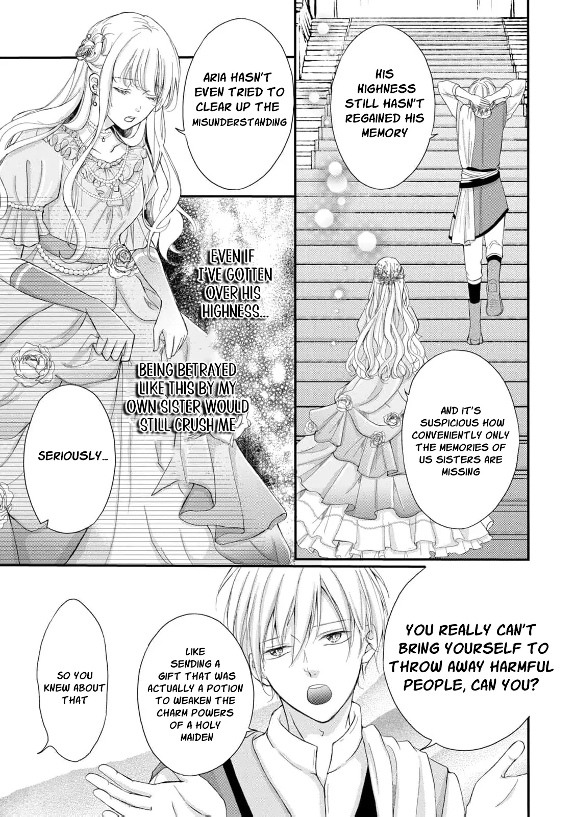 My Fiancé Forgot About Me, So I Entered a Fake Engagement with the Neighboring Prince Chapter 1 - page 28