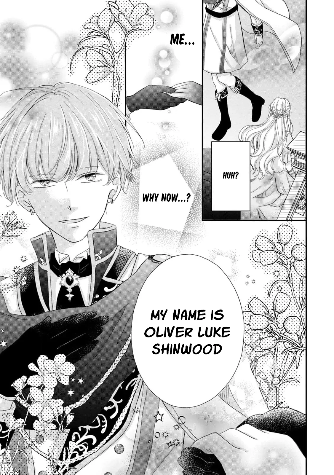 My Fiancé Forgot About Me, So I Entered a Fake Engagement with the Neighboring Prince Chapter 1 - page 32