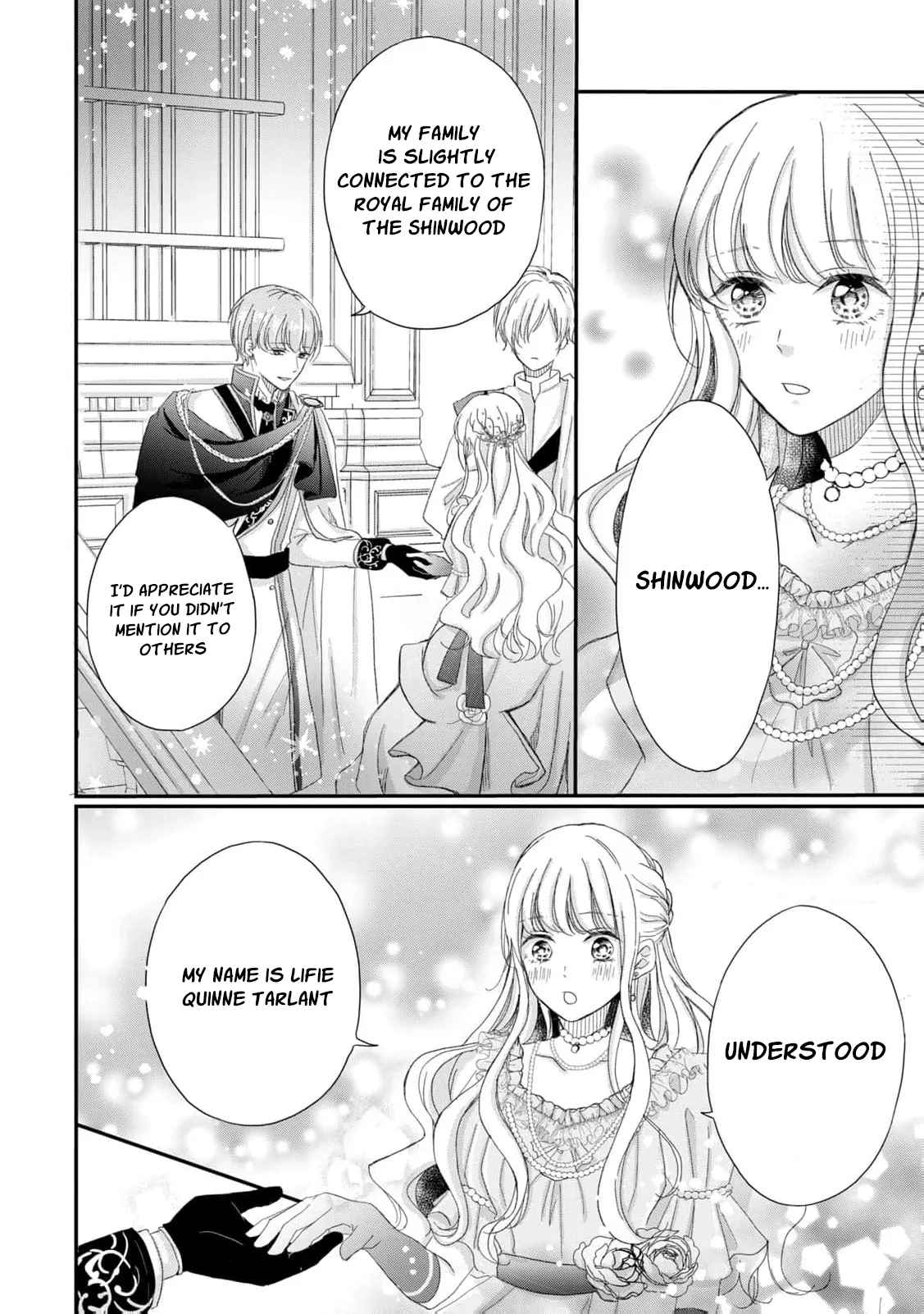 My Fiancé Forgot About Me, So I Entered a Fake Engagement with the Neighboring Prince Chapter 1 - page 33