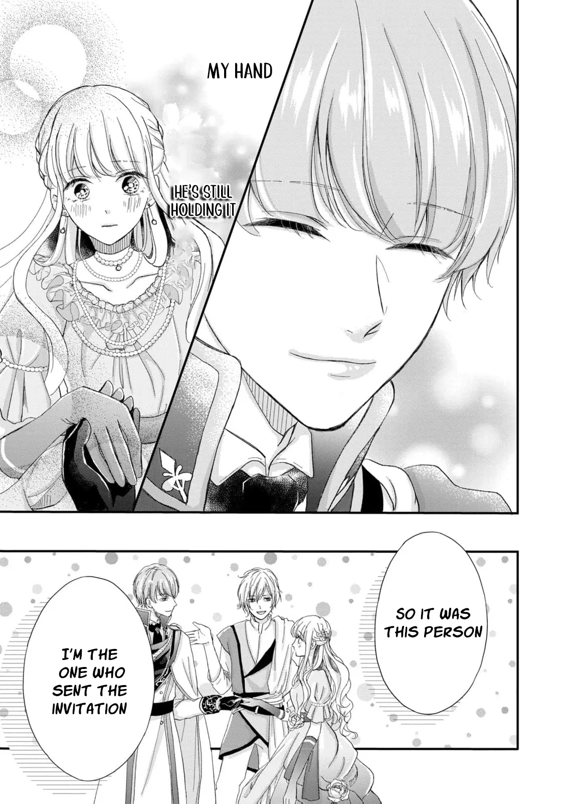 My Fiancé Forgot About Me, So I Entered a Fake Engagement with the Neighboring Prince Chapter 1 - page 34