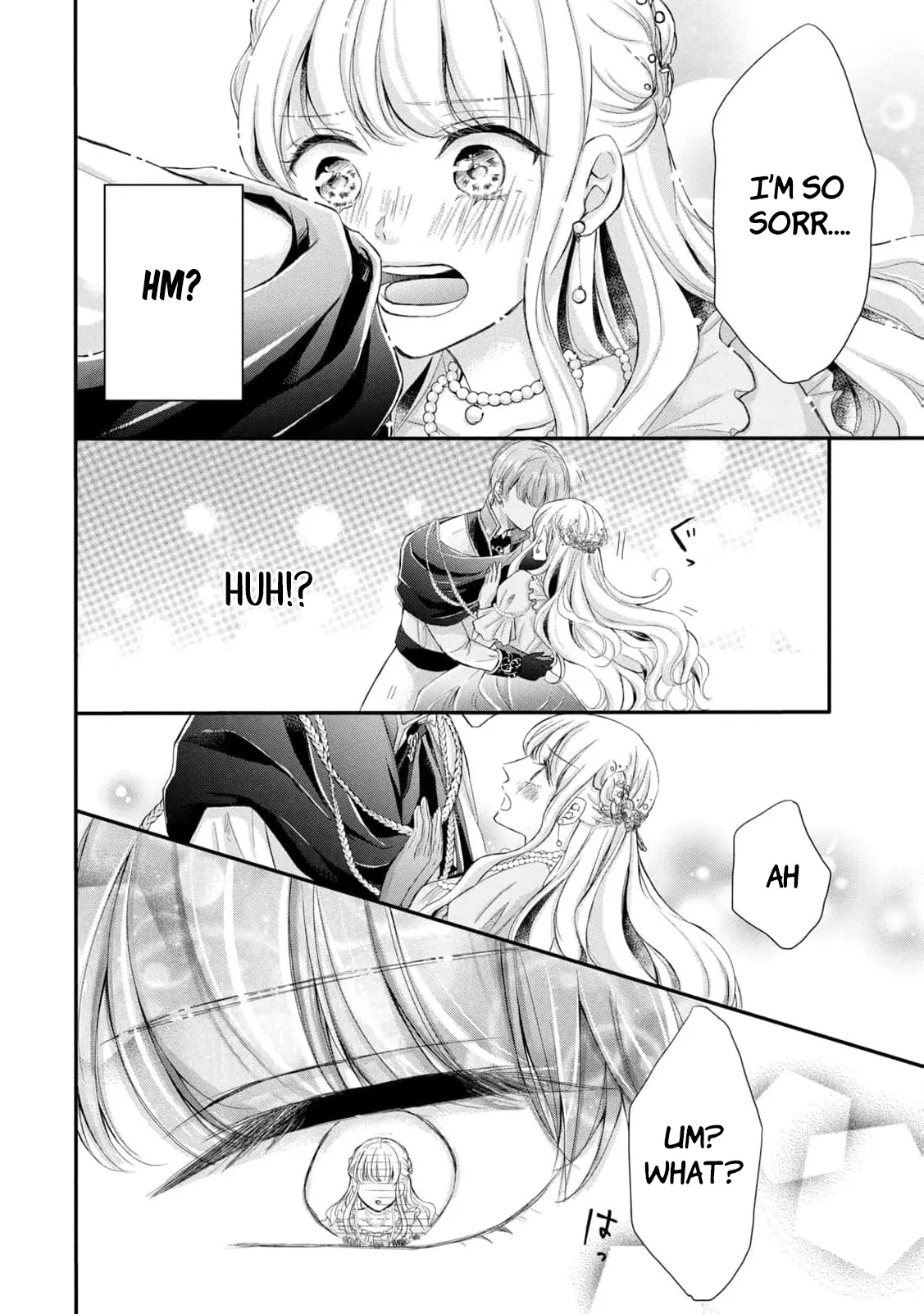 My Fiancé Forgot About Me, So I Entered a Fake Engagement with the Neighboring Prince Chapter 1 - page 39
