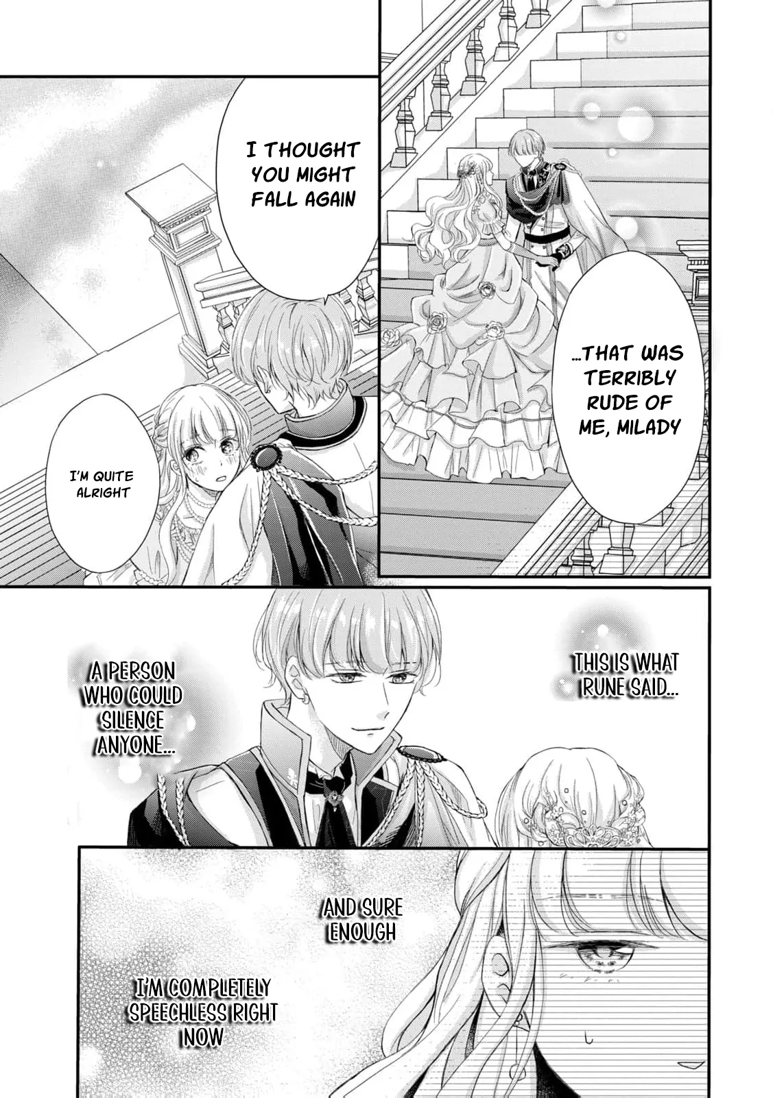 My Fiancé Forgot About Me, So I Entered a Fake Engagement with the Neighboring Prince Chapter 1 - page 40