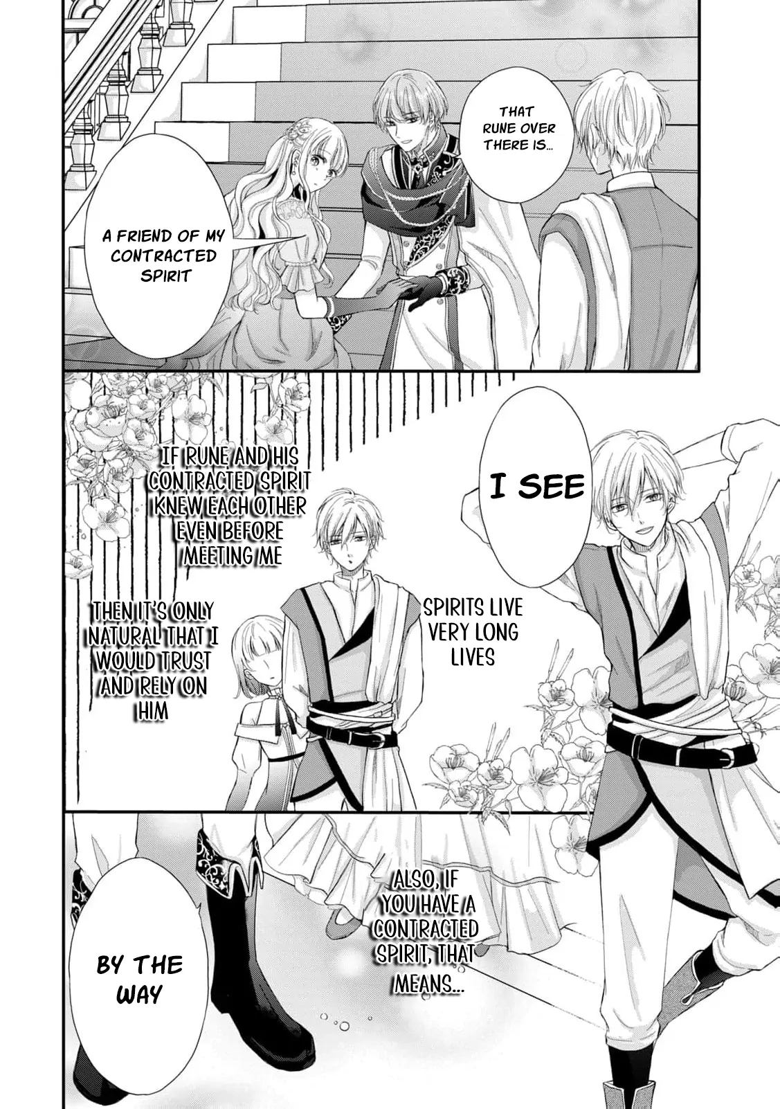 My Fiancé Forgot About Me, So I Entered a Fake Engagement with the Neighboring Prince Chapter 1 - page 41