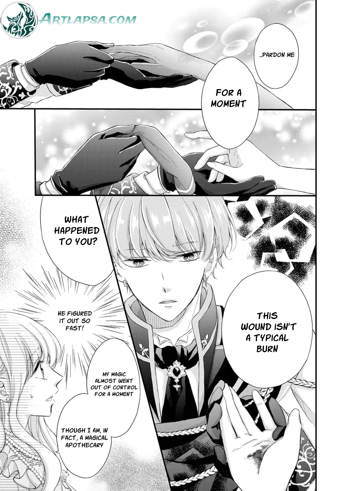 My Fiancé Forgot About Me, So I Entered a Fake Engagement with the Neighboring Prince Chapter 1 - page 42