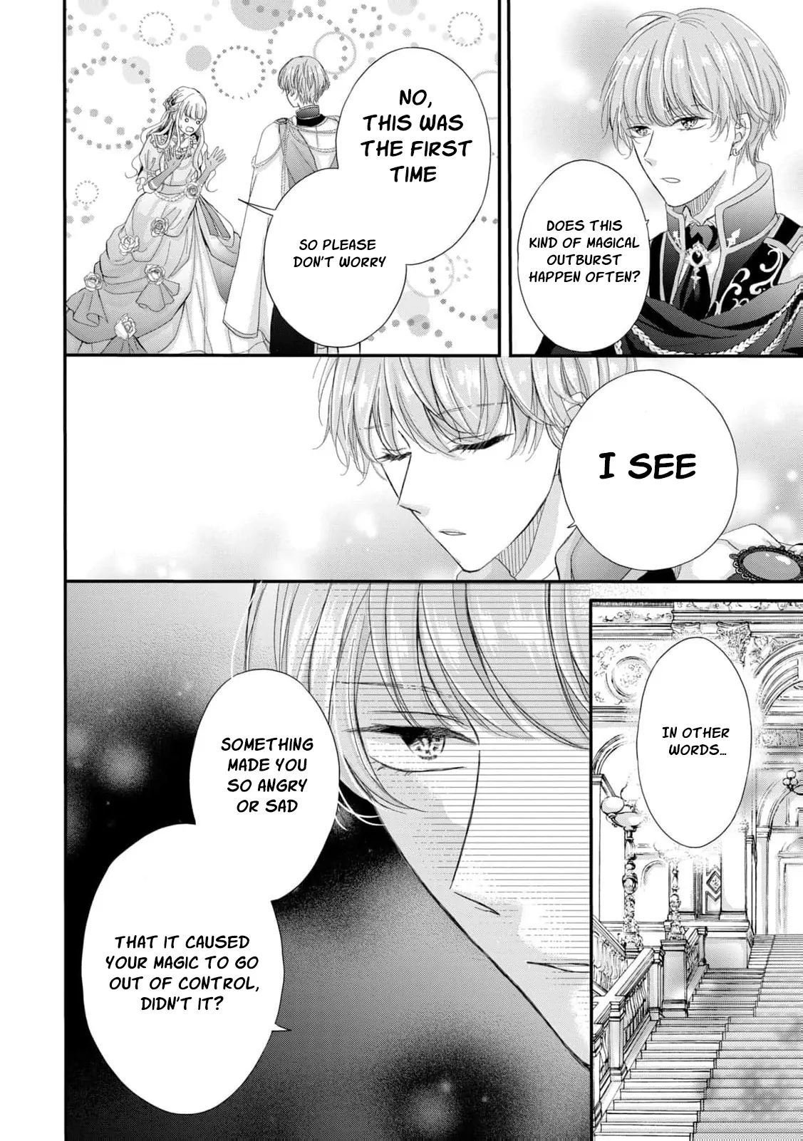 My Fiancé Forgot About Me, So I Entered a Fake Engagement with the Neighboring Prince Chapter 1 - page 43