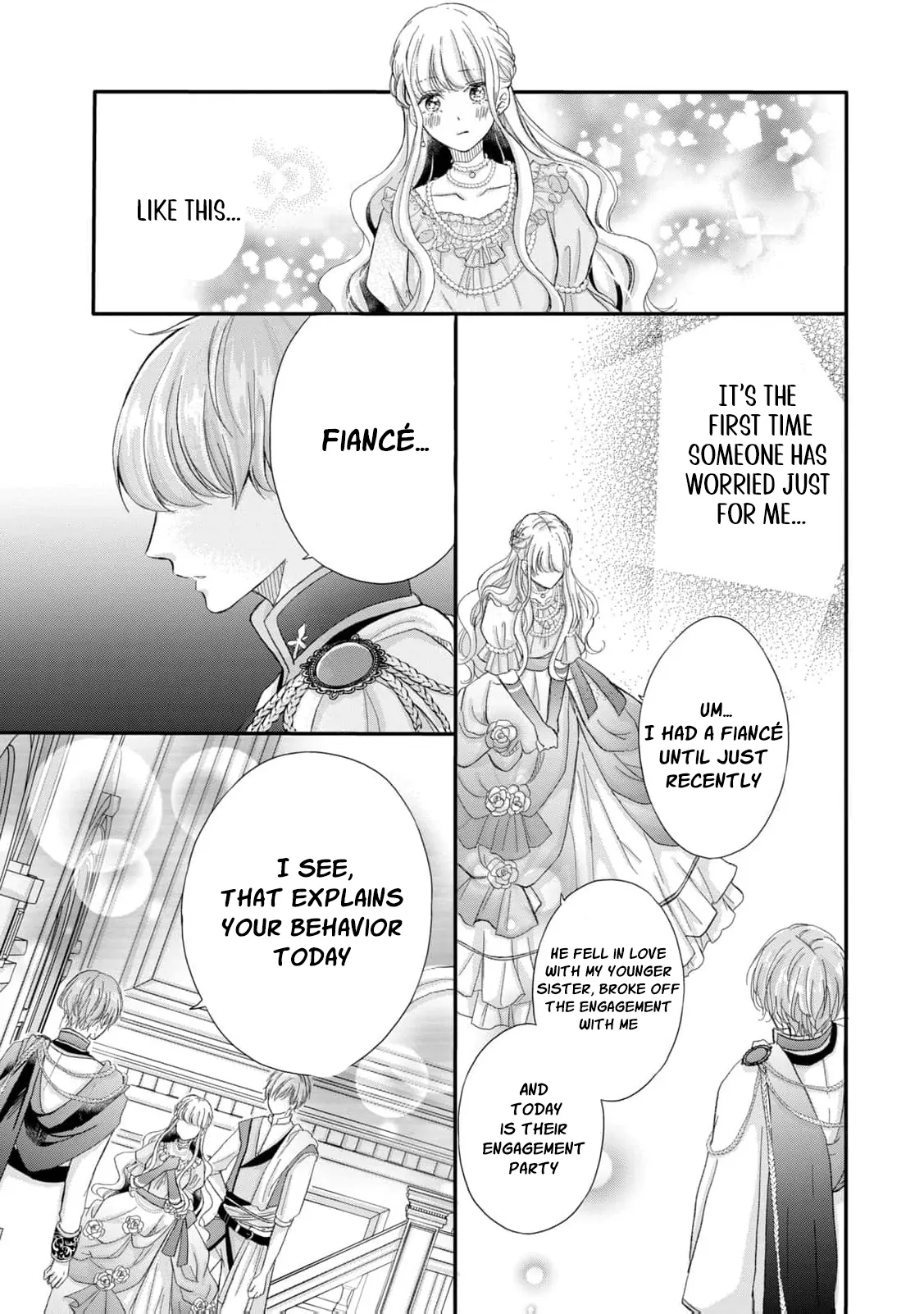 My Fiancé Forgot About Me, So I Entered a Fake Engagement with the Neighboring Prince Chapter 1 - page 44