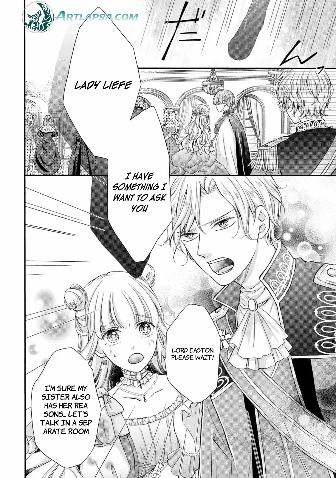 My Fiancé Forgot About Me, So I Entered a Fake Engagement with the Neighboring Prince Chapter 1 - page 47