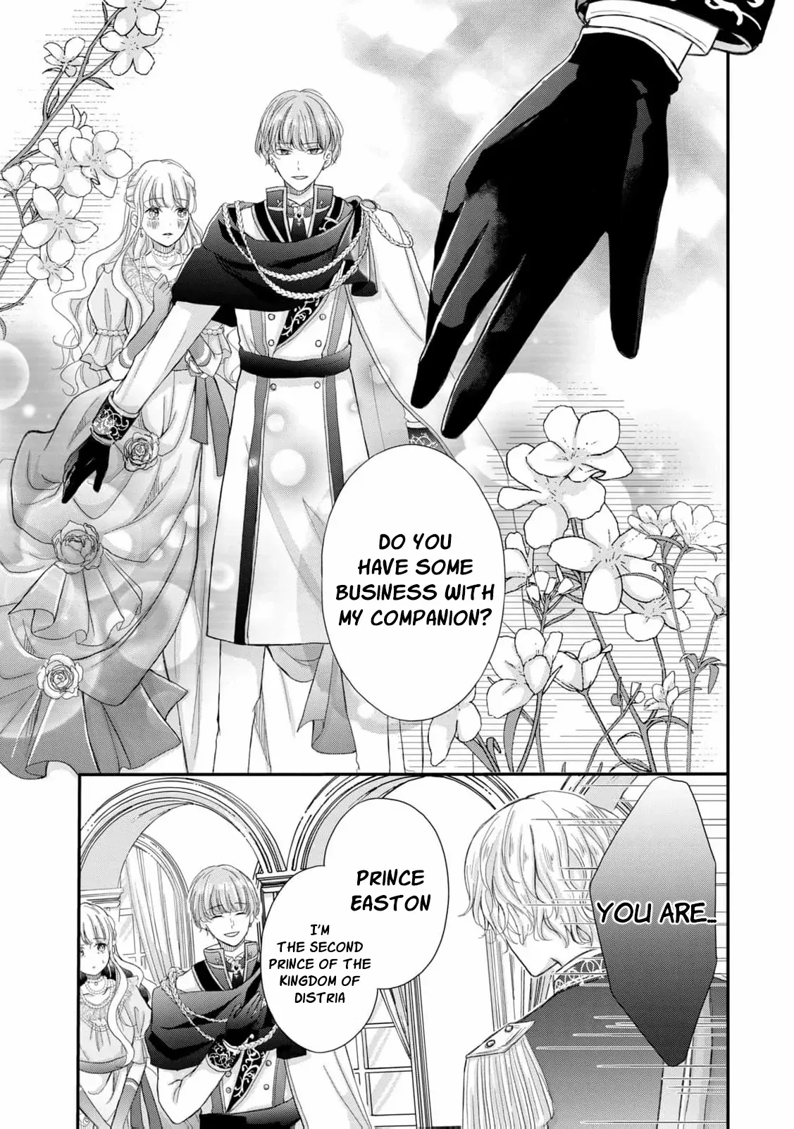 My Fiancé Forgot About Me, So I Entered a Fake Engagement with the Neighboring Prince Chapter 1 - page 48