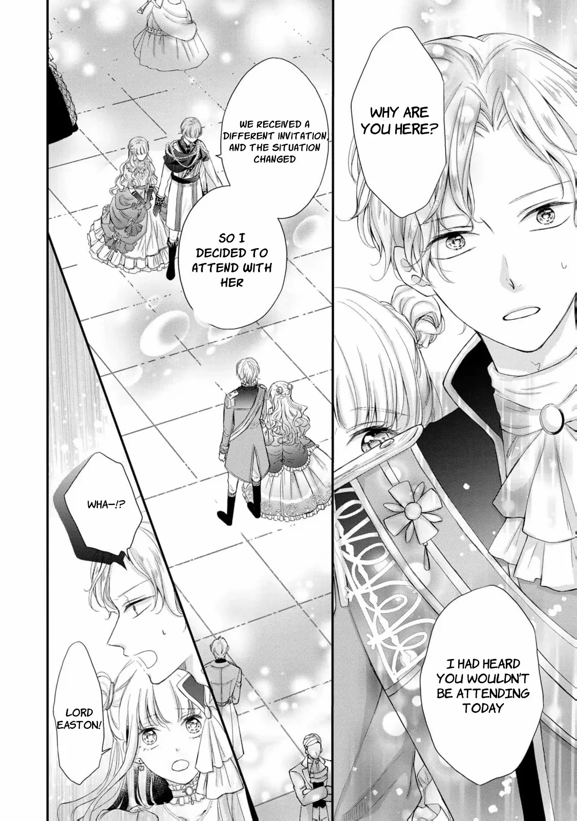 My Fiancé Forgot About Me, So I Entered a Fake Engagement with the Neighboring Prince Chapter 1 - page 49