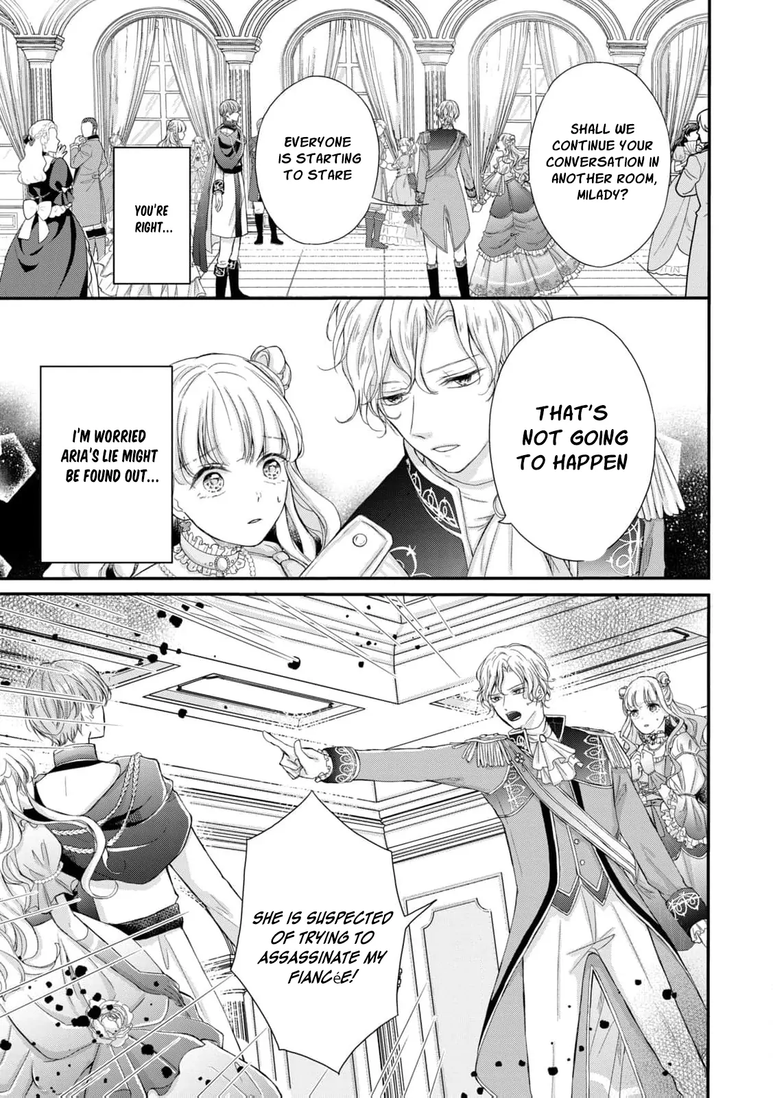 My Fiancé Forgot About Me, So I Entered a Fake Engagement with the Neighboring Prince Chapter 1 - page 50