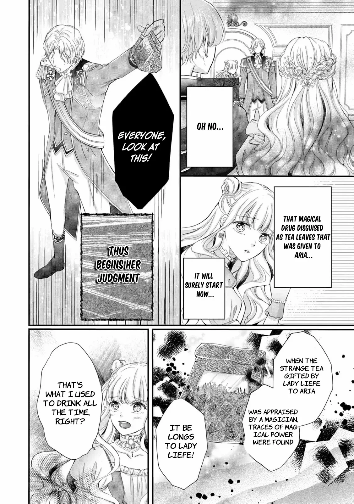 My Fiancé Forgot About Me, So I Entered a Fake Engagement with the Neighboring Prince Chapter 1 - page 51
