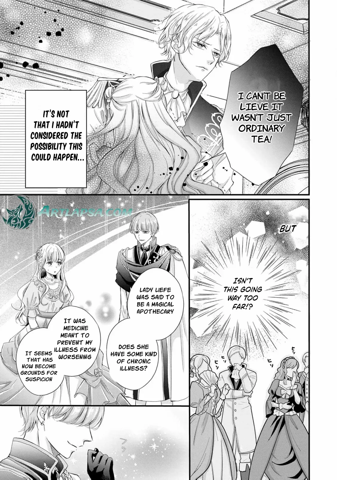 My Fiancé Forgot About Me, So I Entered a Fake Engagement with the Neighboring Prince Chapter 1 - page 52