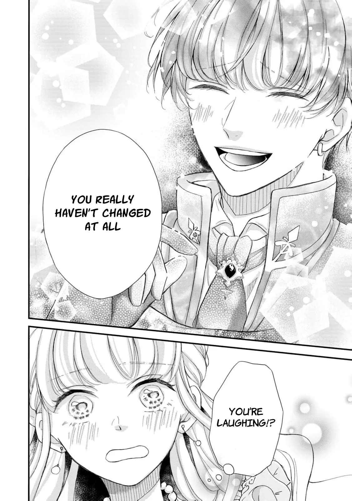 My Fiancé Forgot About Me, So I Entered a Fake Engagement with the Neighboring Prince Chapter 1 - page 53