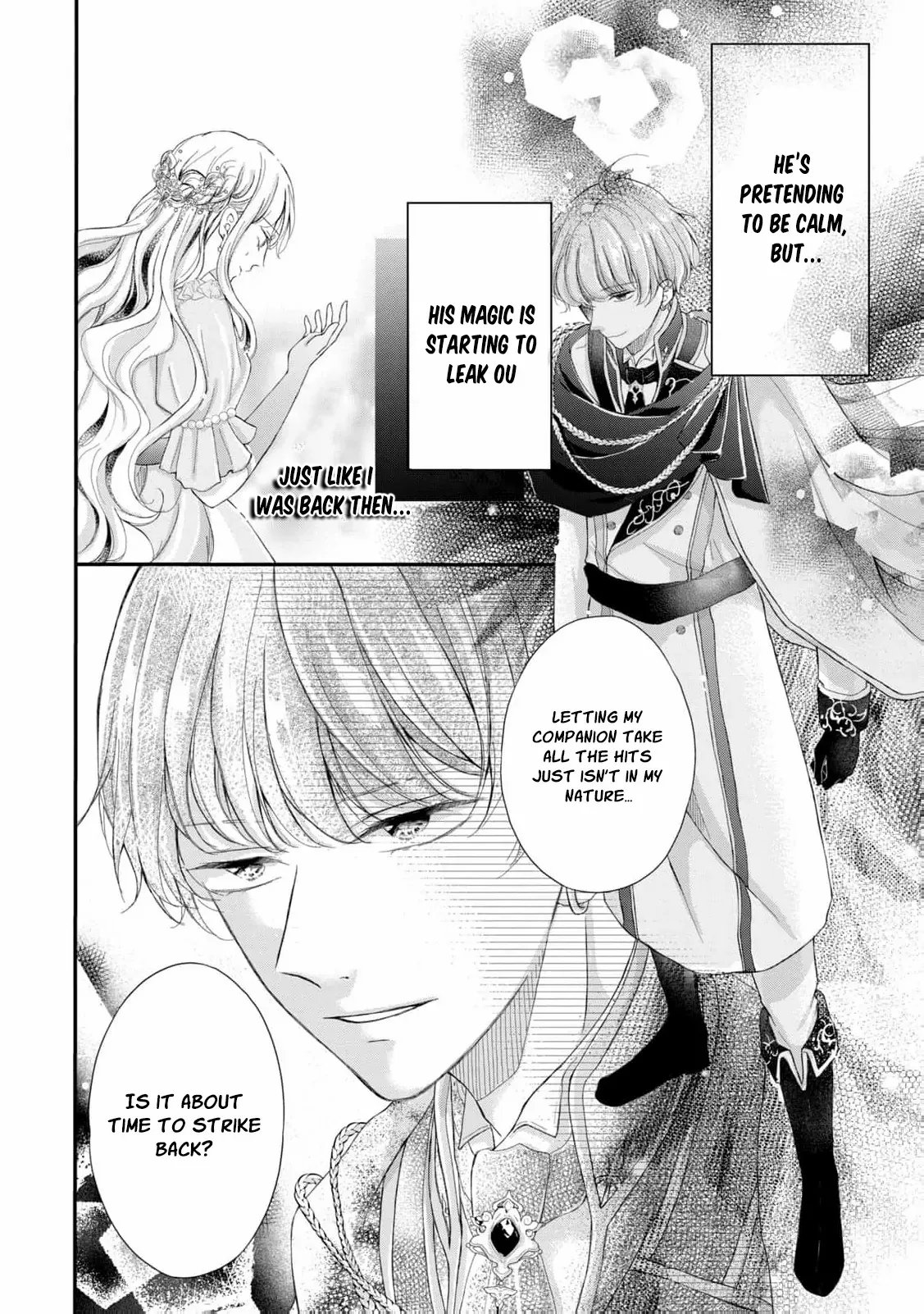 My Fiancé Forgot About Me, So I Entered a Fake Engagement with the Neighboring Prince Chapter 1 - page 55