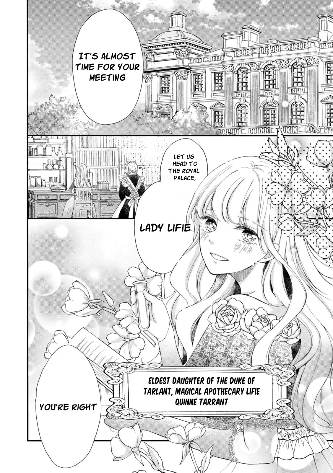 My Fiancé Forgot About Me, So I Entered a Fake Engagement with the Neighboring Prince Chapter 1 - page 9