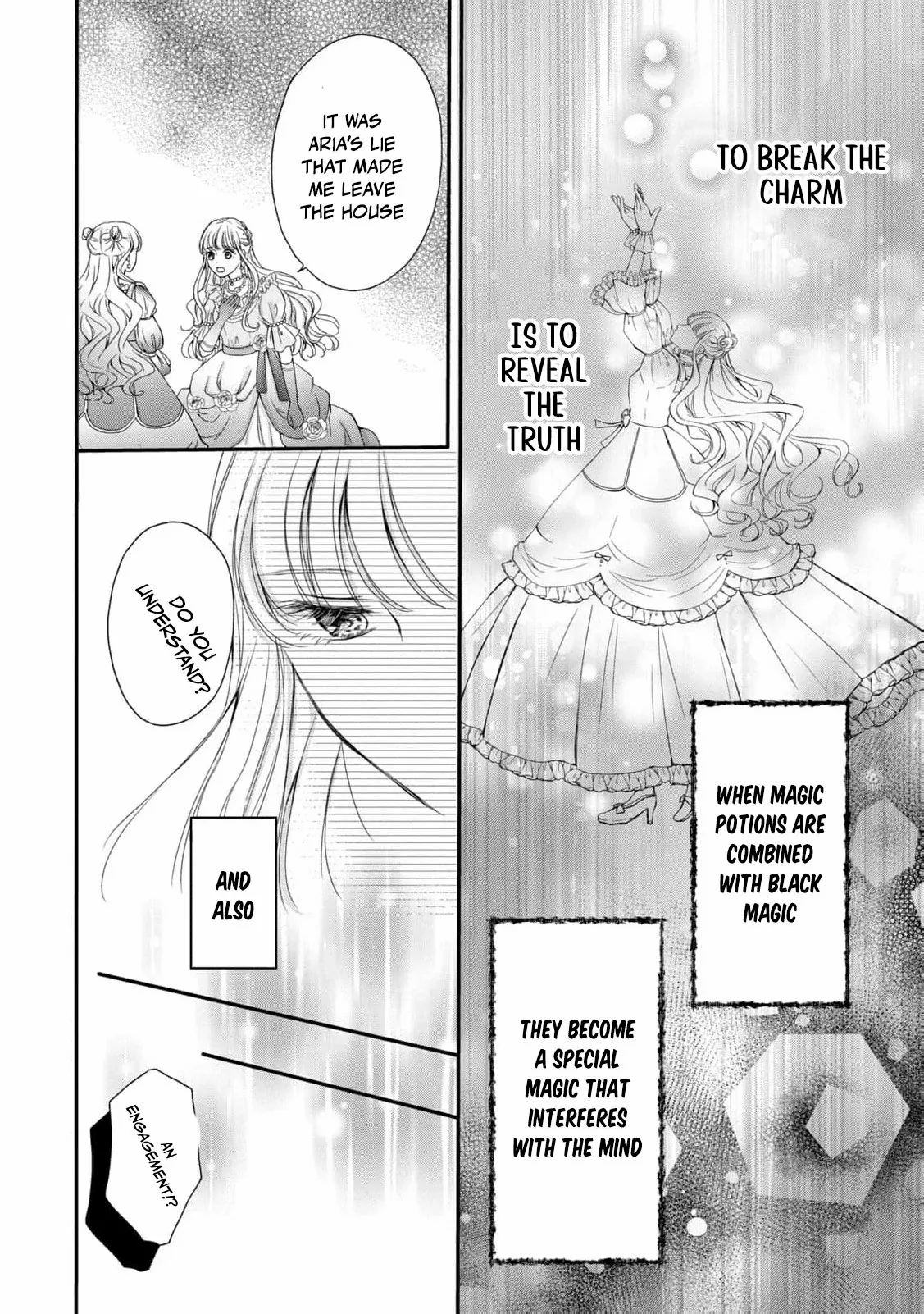 My Fiancé Forgot About Me, So I Entered a Fake Engagement with the Neighboring Prince Chapter 2 - page 12