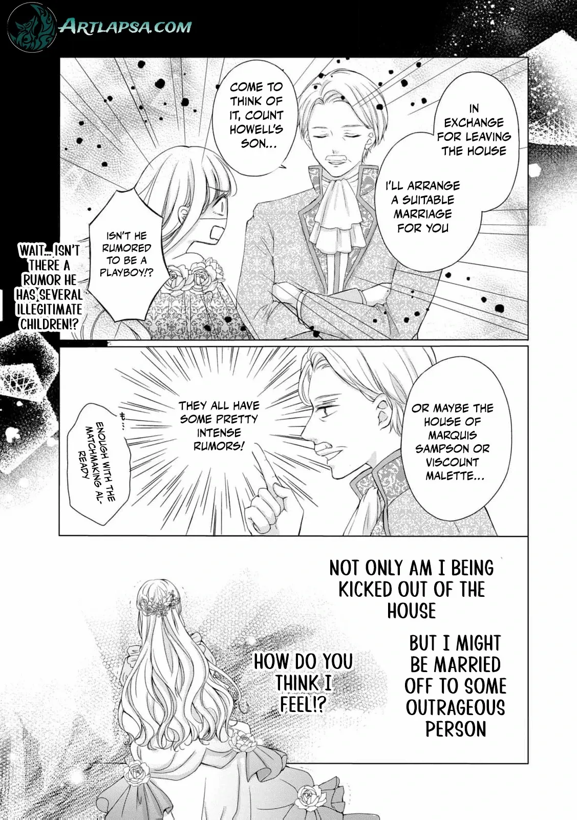 My Fiancé Forgot About Me, So I Entered a Fake Engagement with the Neighboring Prince Chapter 2 - page 13