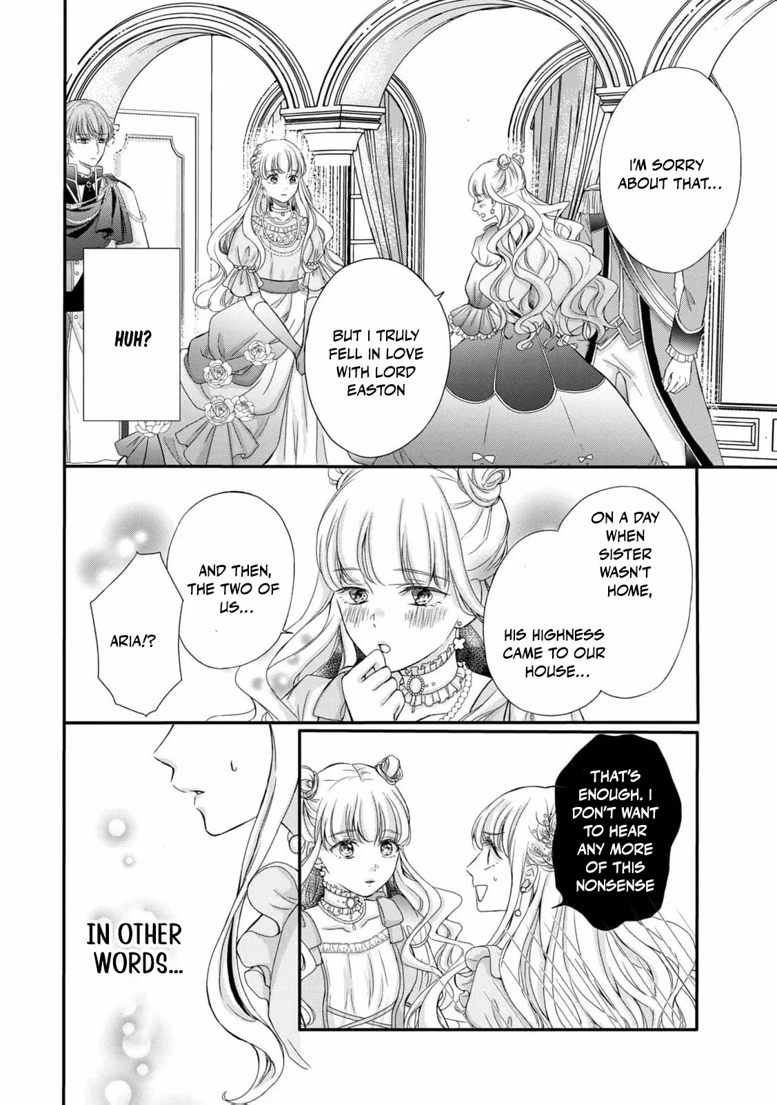 My Fiancé Forgot About Me, So I Entered a Fake Engagement with the Neighboring Prince Chapter 2 - page 14