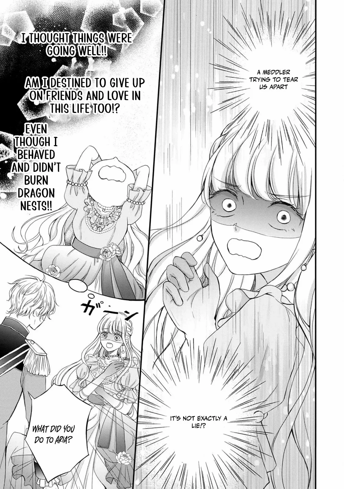 My Fiancé Forgot About Me, So I Entered a Fake Engagement with the Neighboring Prince Chapter 2 - page 15
