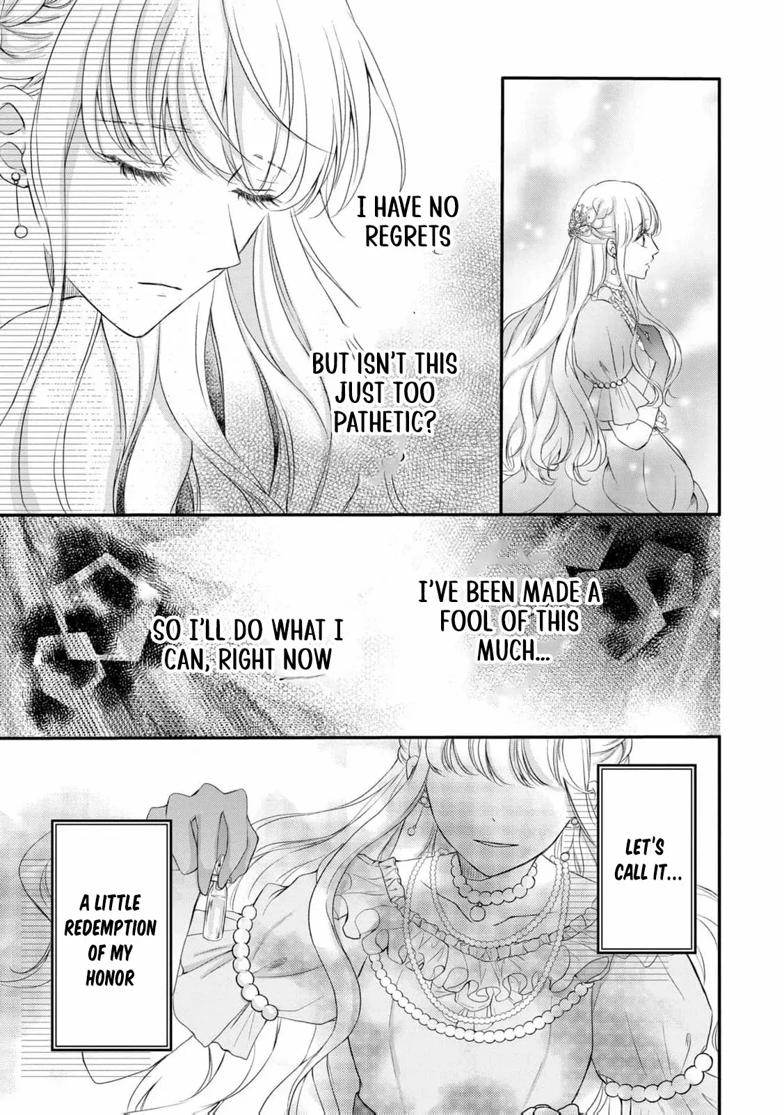 My Fiancé Forgot About Me, So I Entered a Fake Engagement with the Neighboring Prince Chapter 2 - page 17