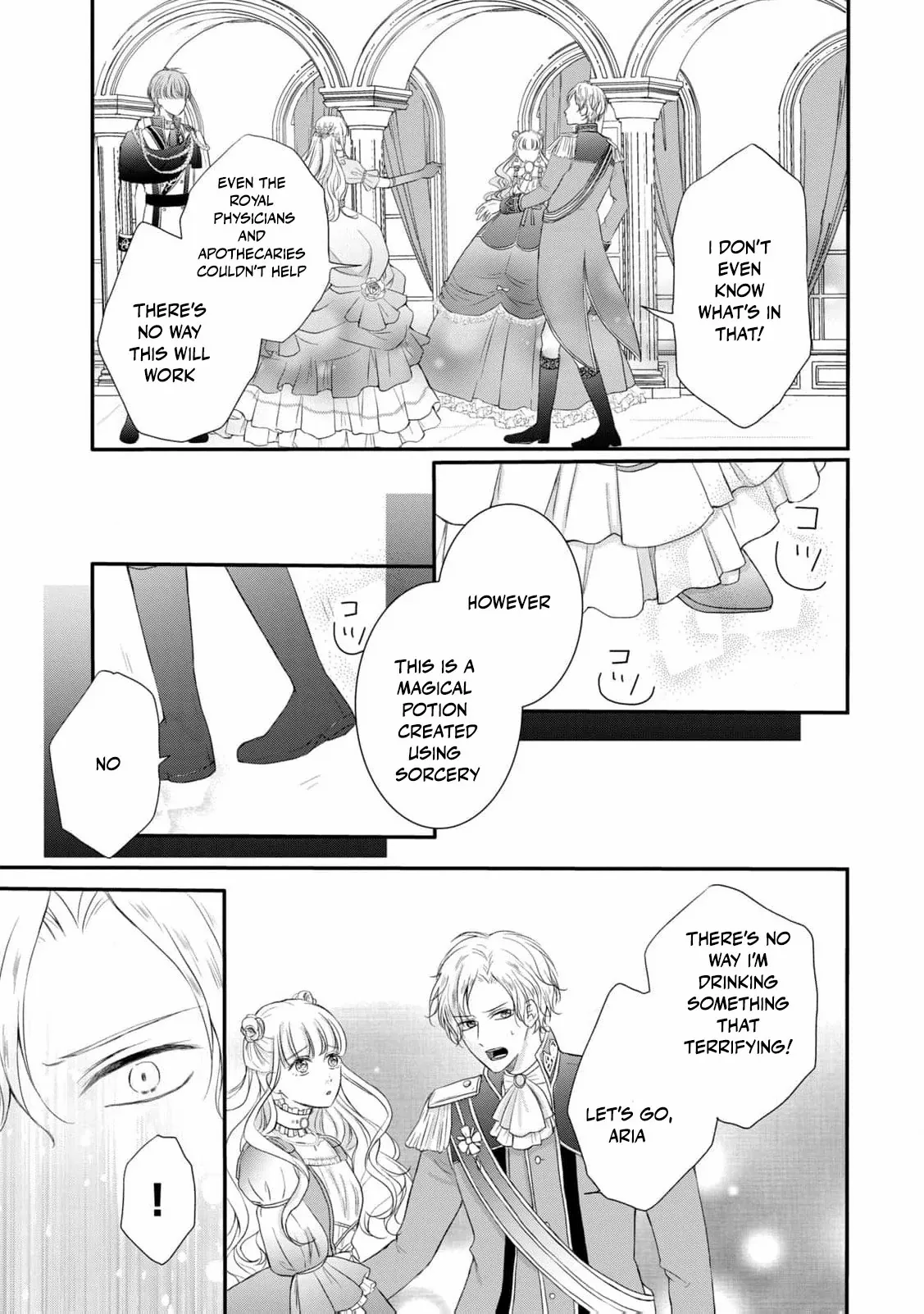 My Fiancé Forgot About Me, So I Entered a Fake Engagement with the Neighboring Prince Chapter 2 - page 19