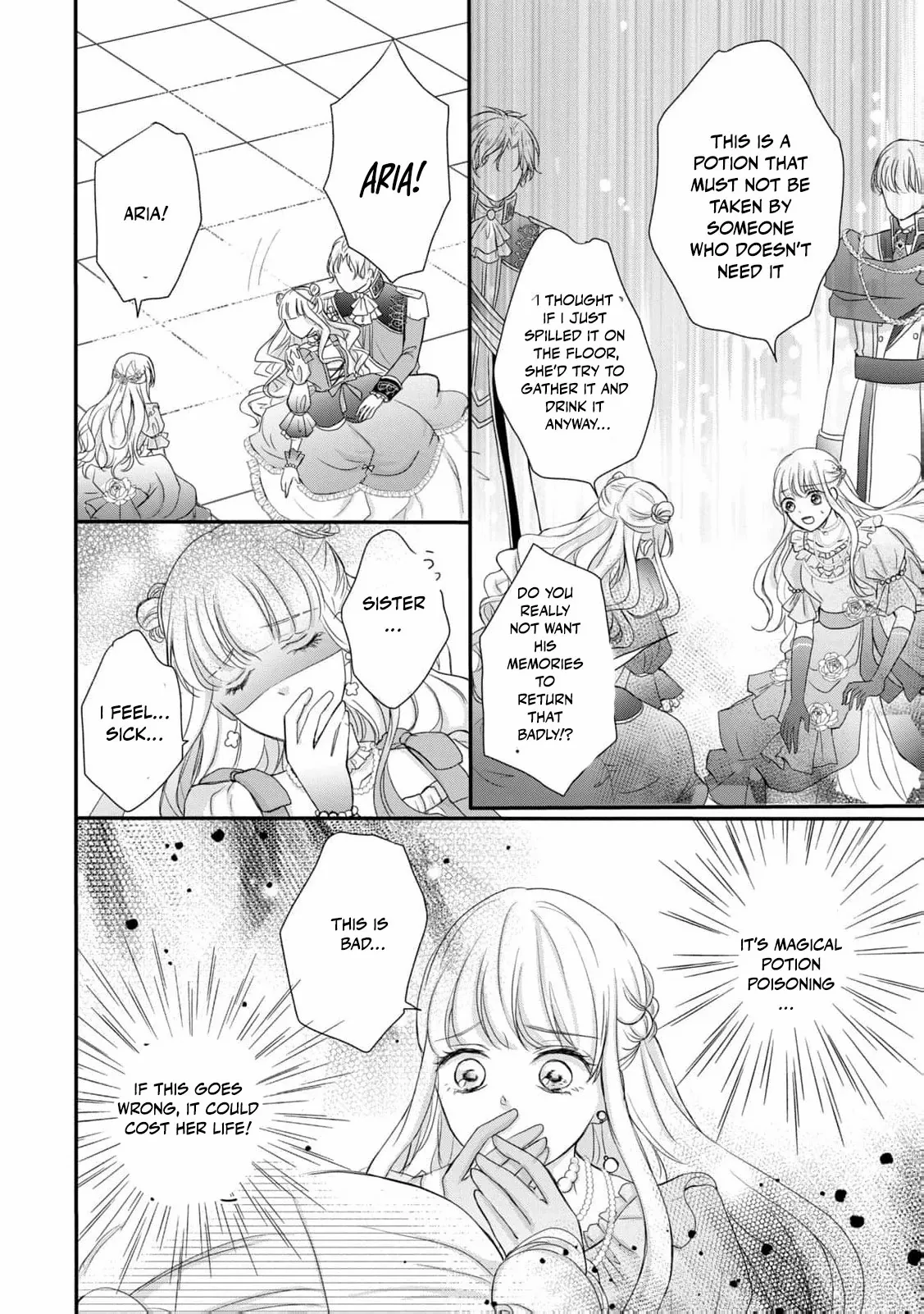 My Fiancé Forgot About Me, So I Entered a Fake Engagement with the Neighboring Prince Chapter 2 - page 24