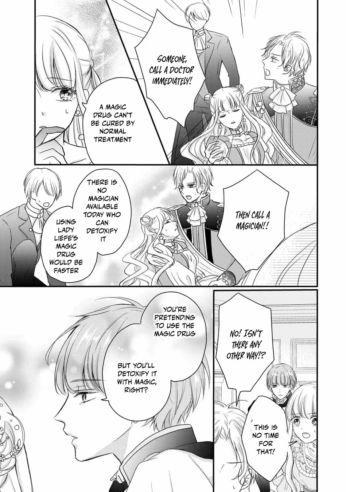My Fiancé Forgot About Me, So I Entered a Fake Engagement with the Neighboring Prince Chapter 2 - page 25