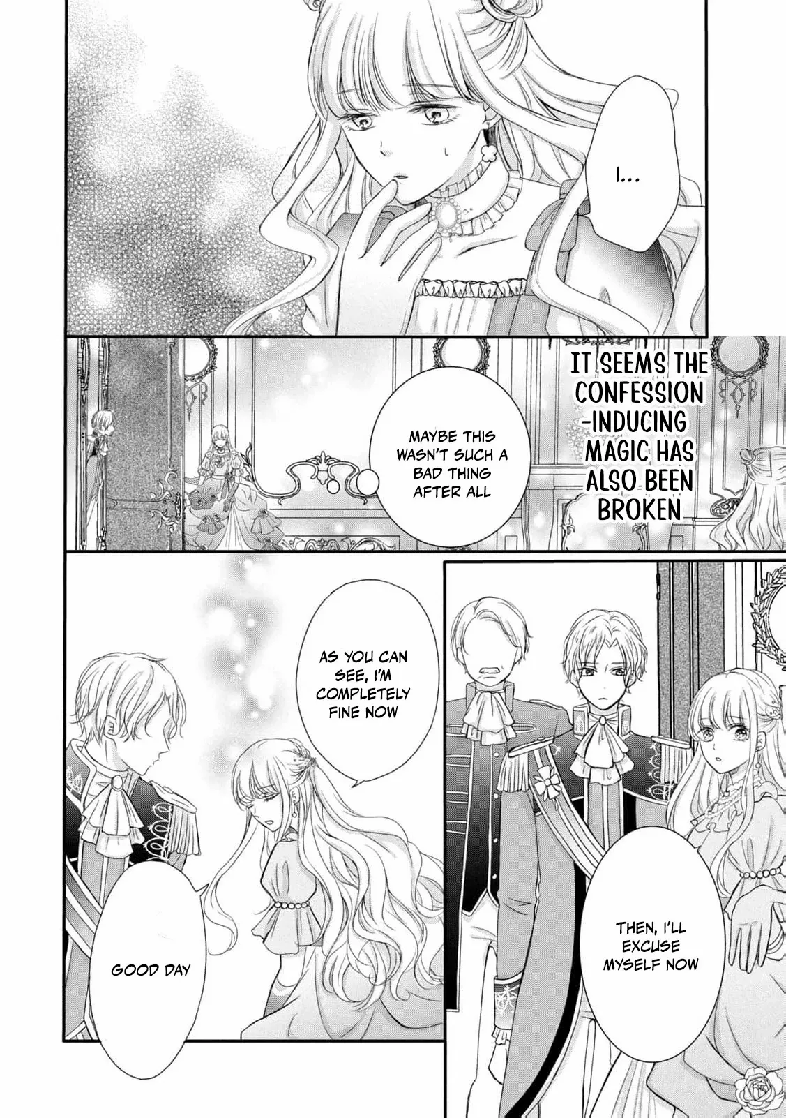 My Fiancé Forgot About Me, So I Entered a Fake Engagement with the Neighboring Prince Chapter 2 - page 32