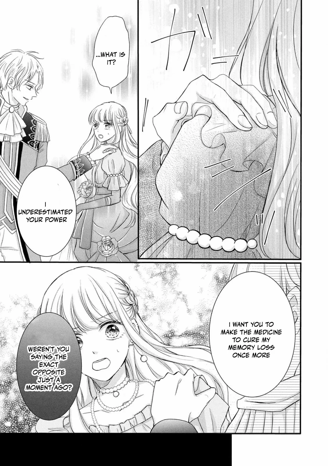 My Fiancé Forgot About Me, So I Entered a Fake Engagement with the Neighboring Prince Chapter 2 - page 33