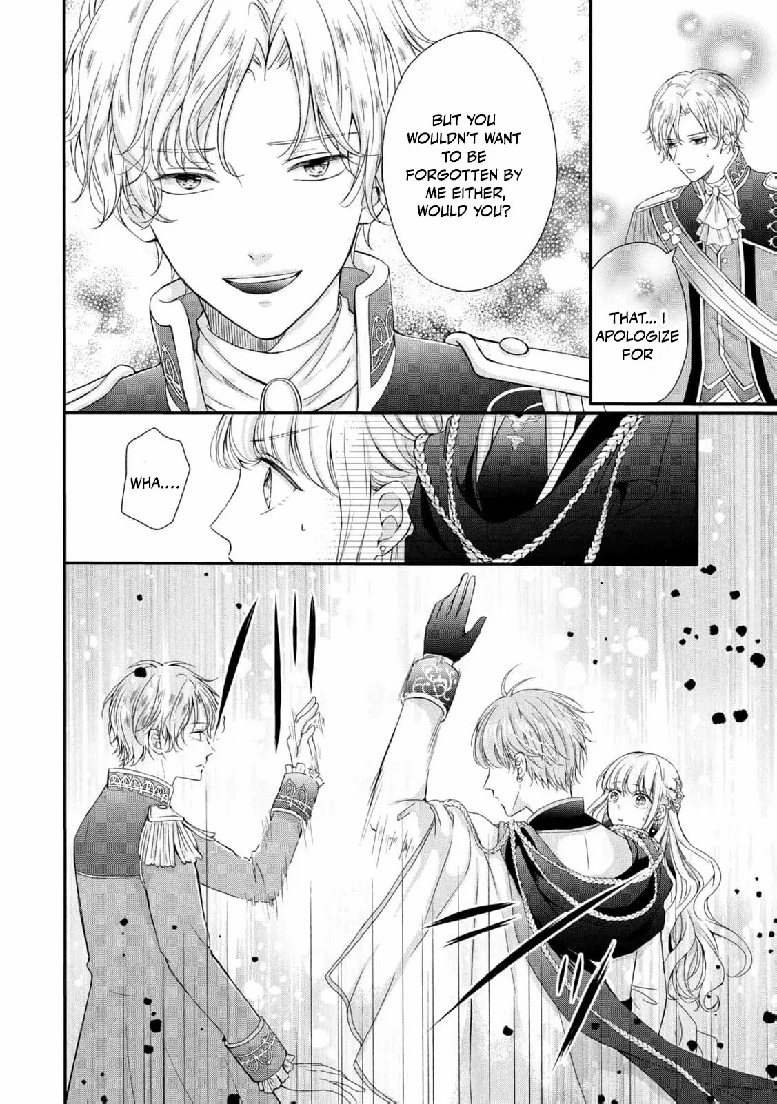 My Fiancé Forgot About Me, So I Entered a Fake Engagement with the Neighboring Prince Chapter 2 - page 34