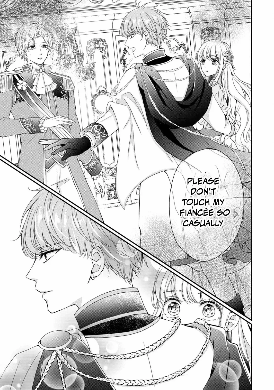 My Fiancé Forgot About Me, So I Entered a Fake Engagement with the Neighboring Prince Chapter 2 - page 35