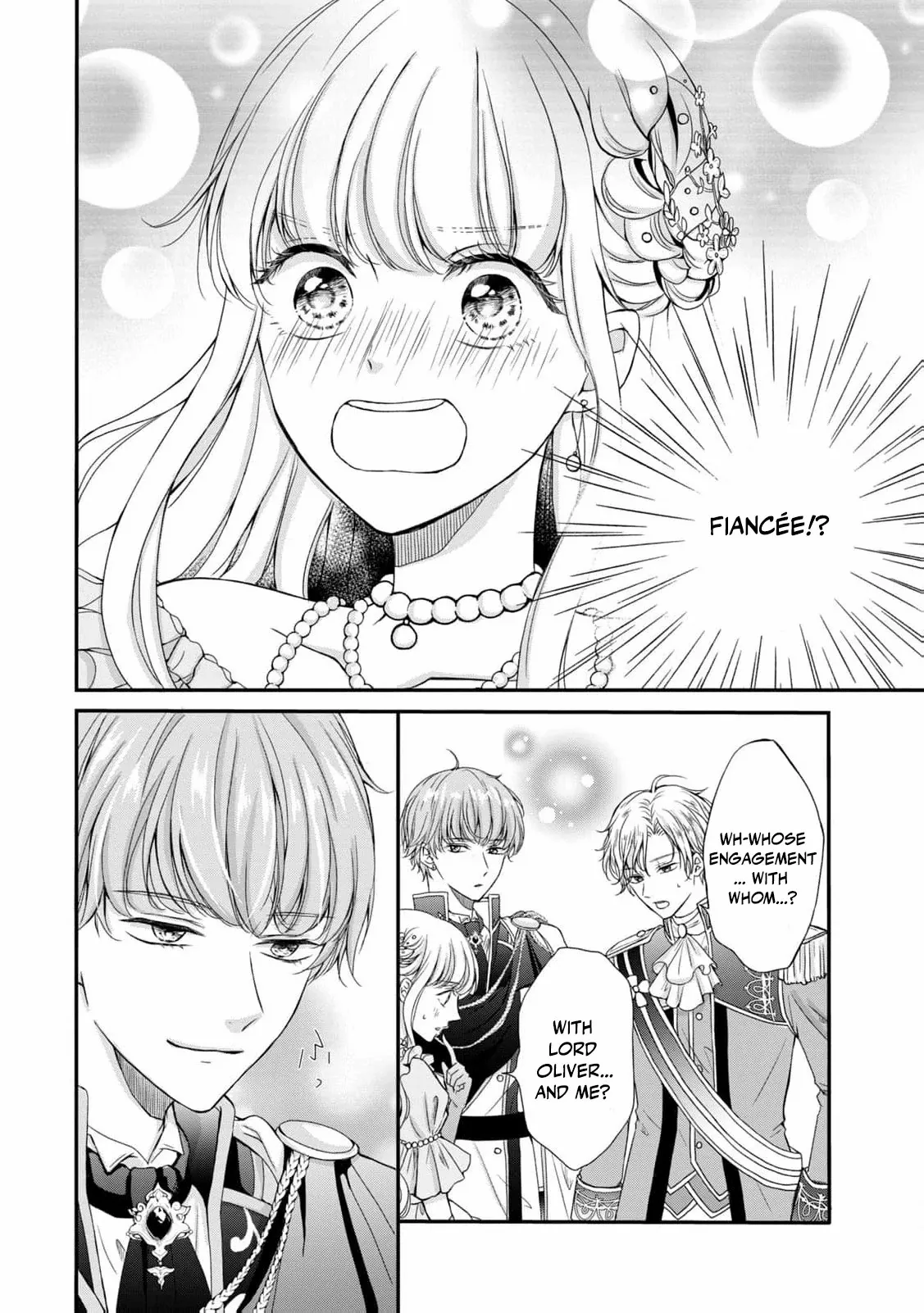 My Fiancé Forgot About Me, So I Entered a Fake Engagement with the Neighboring Prince Chapter 2 - page 36