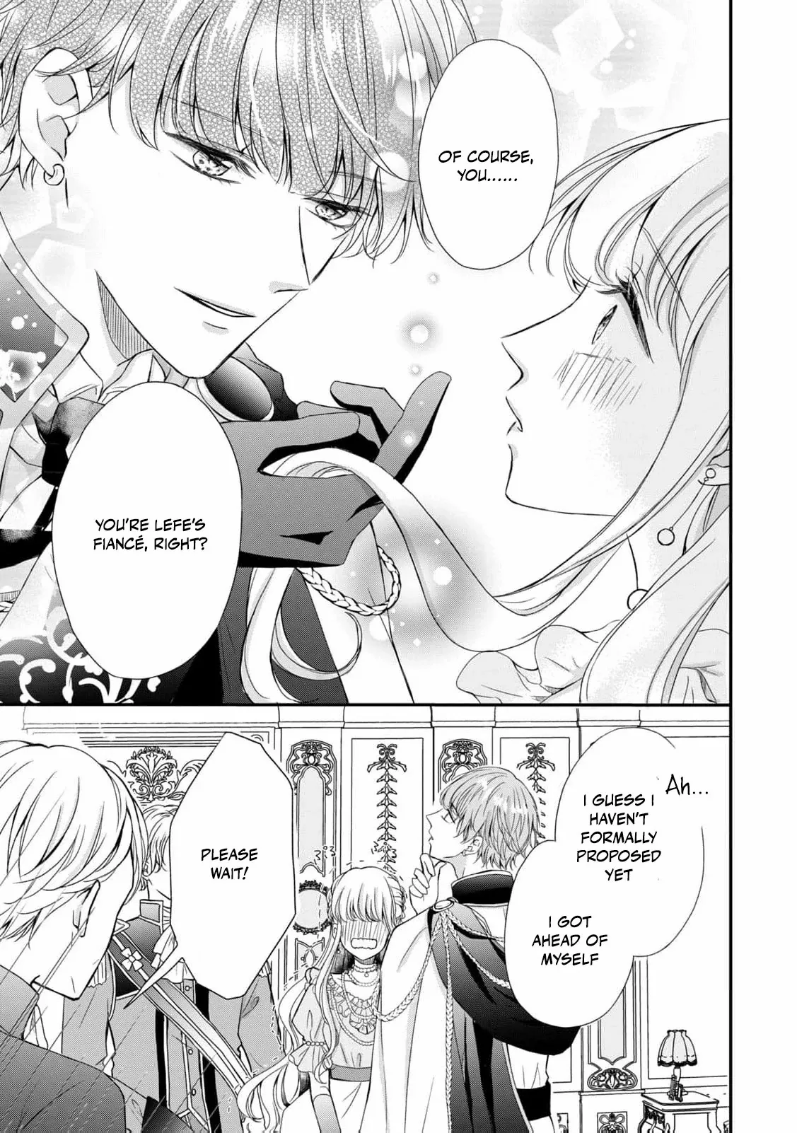 My Fiancé Forgot About Me, So I Entered a Fake Engagement with the Neighboring Prince Chapter 2 - page 37